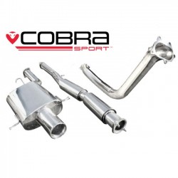 SB31c Cobra Sport Subaru Impreza WRX / STI (2006-07) Turbo Back Package - Track Day Friendly (with De-Cat), Cobra Sport, SB31c